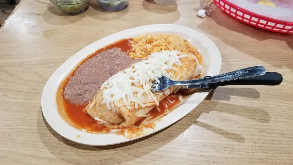 Chicken Burrito