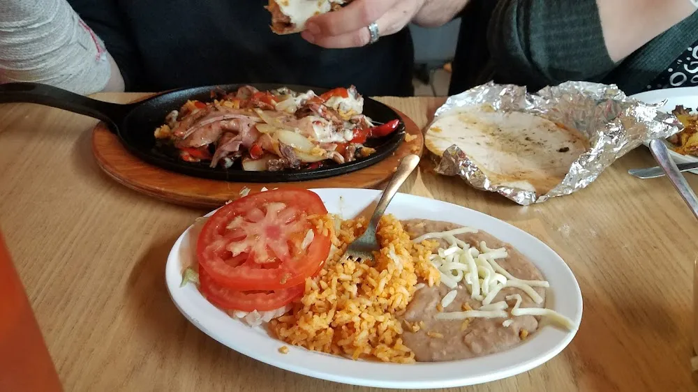 Chicken Fajitas