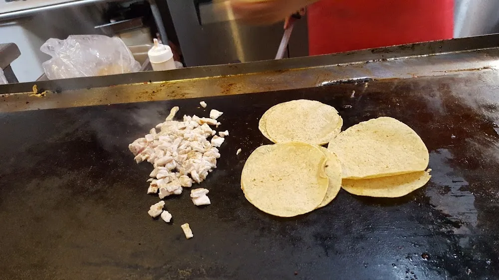 Chicken Taco