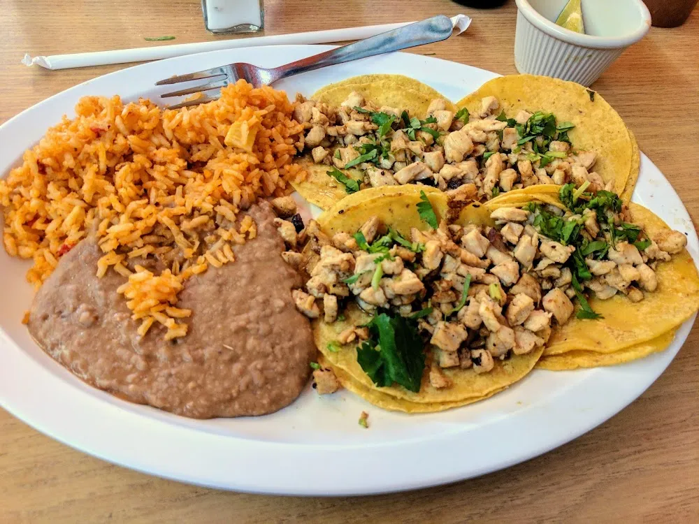 Taco Plate